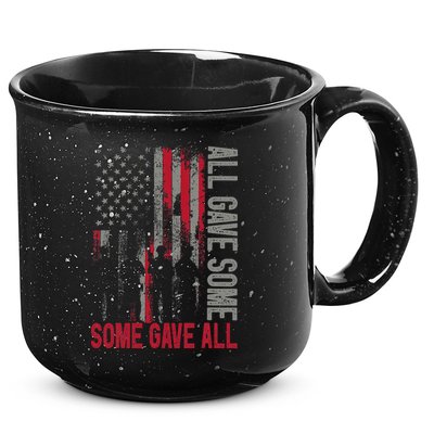 Memorial Day 2024 All Gave Some Some Gave All Veteran 15oz Campfire Ceramic Mug