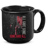Memorial Day 2024 All Gave Some Some Gave All Veteran 15oz Campfire Ceramic Mug
