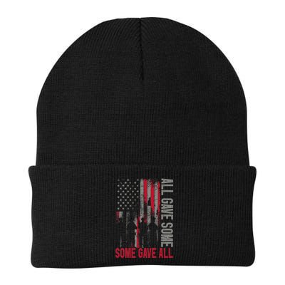Memorial Day 2024 All Gave Some Some Gave All Veteran Beanie
