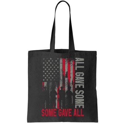 Memorial Day 2024 All Gave Some Some Gave All Veteran Bag