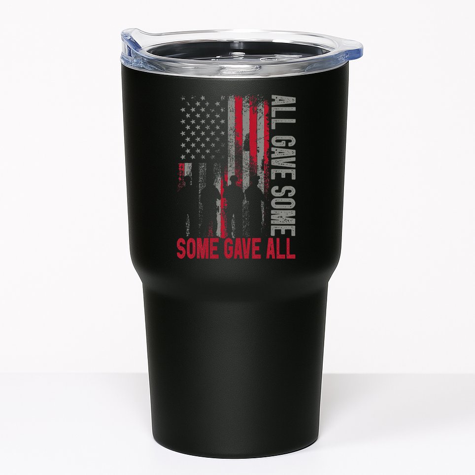 Memorial Day 2024 All Gave Some Some Gave All Veteran Tumbler