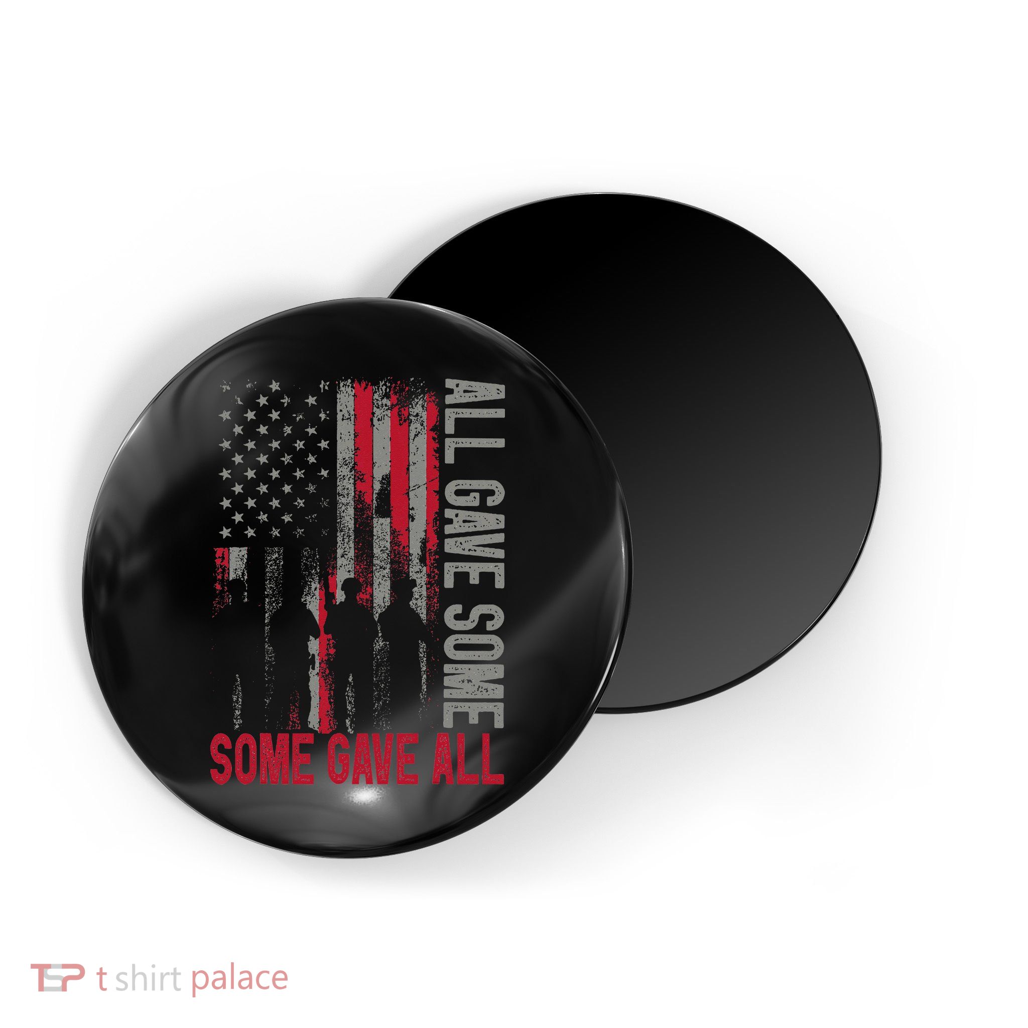 Memorial Day 2024 All Gave Some Some Gave All Veteran Magnet