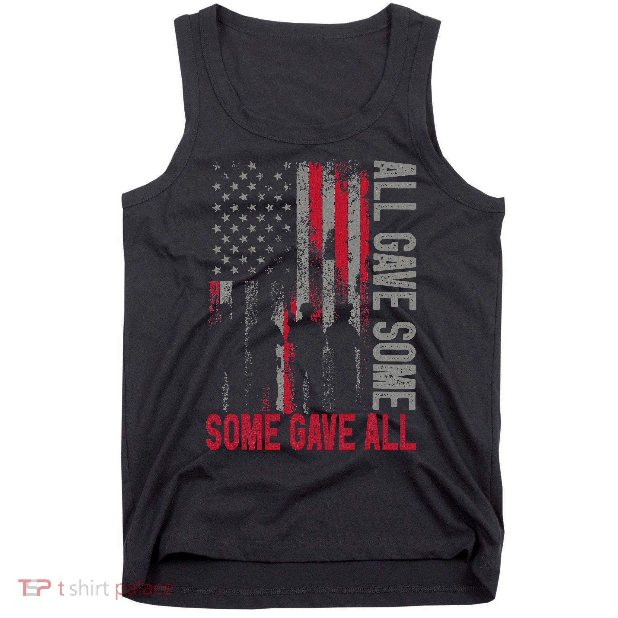 Memorial Day 2024 All Gave Some Some Gave All Veteran Tank Top
