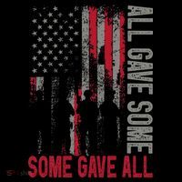 Memorial Day 2024 All Gave Some Some Gave All Veteran Tank Top
