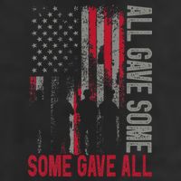 Memorial Day 2024 All Gave Some Some Gave All Veteran Golf Towel