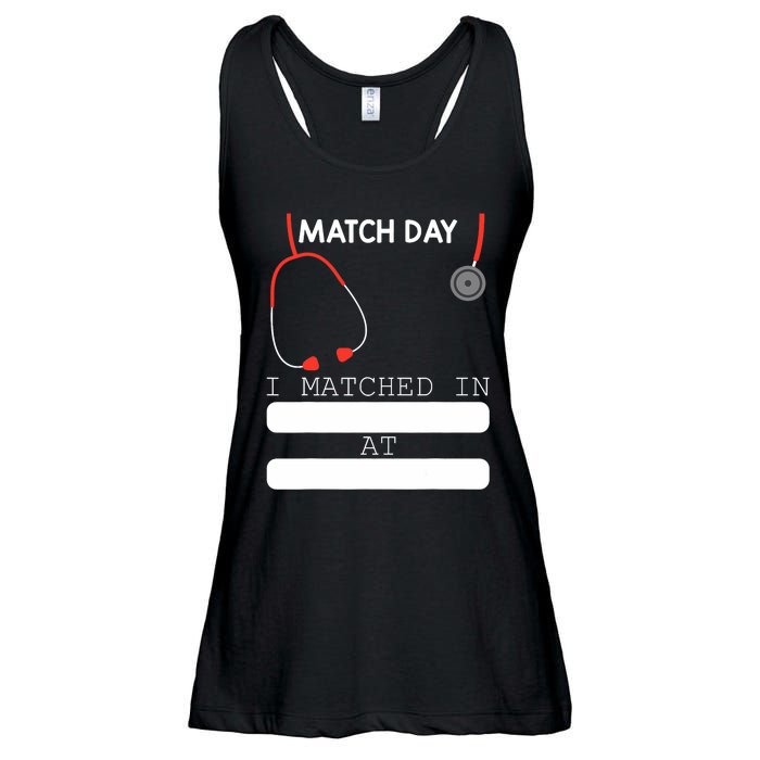 Match Day 2024 Future Doctor Physician Residency Fill In Ladies Essential Flowy Tank