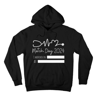 Match Day 2024 Future Doctor Physician Residency Fill In Hoodie