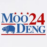 Moo Deng 2024 Moo Deng Moo Deng Cute Baby Hippo Wool Snapback Cap