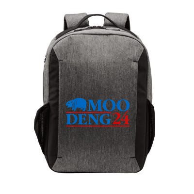 Moo Deng 24 Funny Hippo Moo Deng Zoo Hippopotamus Animal Vector Backpack