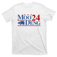 Moo Deng 2024 Moo Deng Moo Deng Cute Baby Hippo T-Shirt