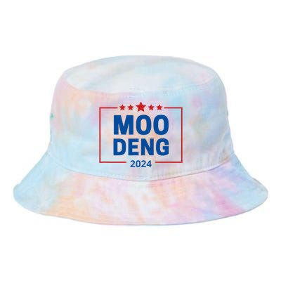 Moo Deng 2024 Tie Dye Newport Bucket Hat