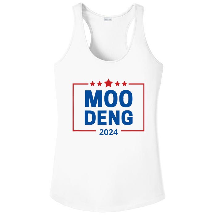 Moo Deng 2024 Ladies PosiCharge Competitor Racerback Tank