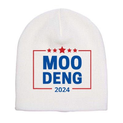 Moo Deng 2024 Short Acrylic Beanie