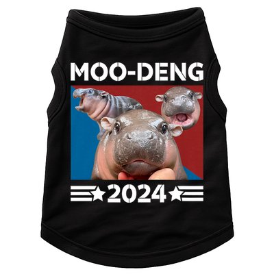 Moo Deng 2024 For President Doggie Tank