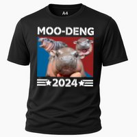Moo Deng 2024 For President Performance Shirt