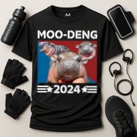 Moo Deng 2024 For President Performance Shirt