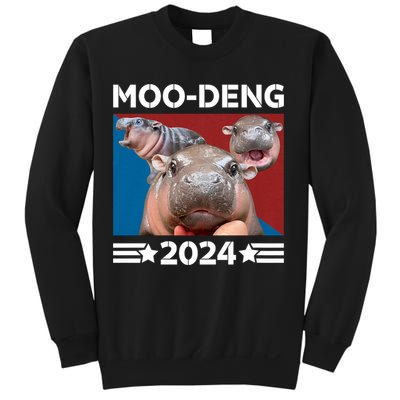 Moo Deng 2024 For President Sweatshirt