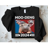 Moo Deng 2024 For President Sweatshirt