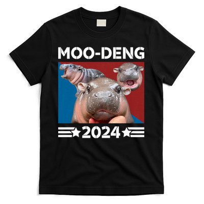 Moo Deng 2024 For President T-Shirt