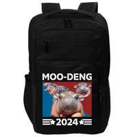 Moo Deng 2024 For President Impact Tech Backpack