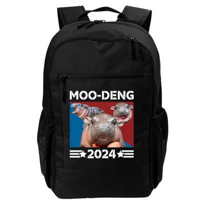 Moo Deng 2024 For President Backpack