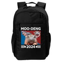Moo Deng 2024 For President Backpack