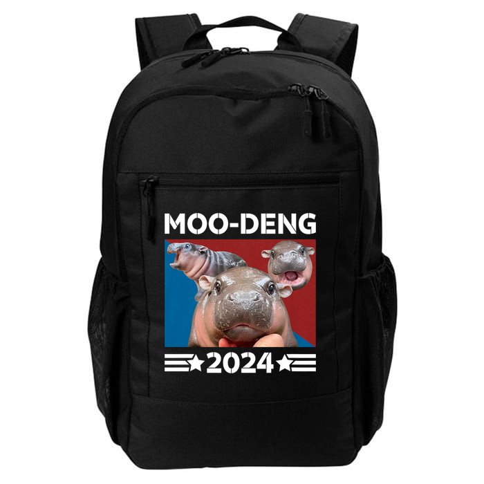 Moo Deng 2024 For President Backpack