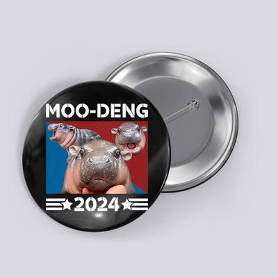 Moo Deng 2024 For President Button