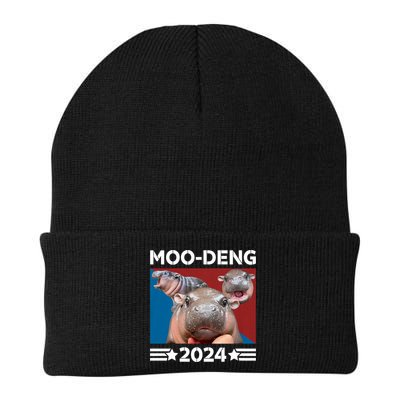 Moo Deng 2024 For President Beanie