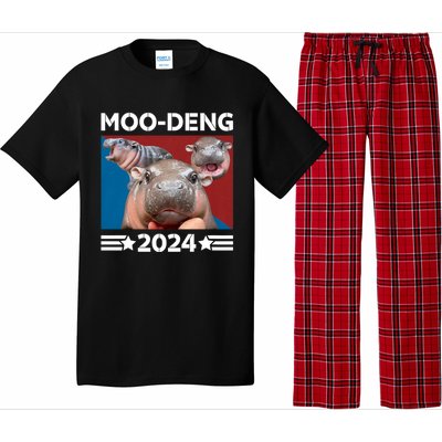 Moo Deng 2024 For President Pajama Set