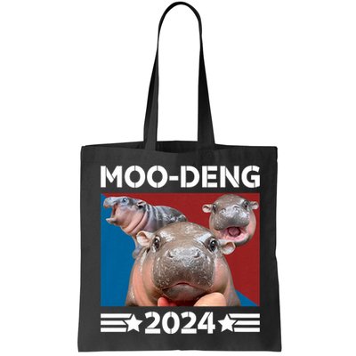 Moo Deng 2024 For President Bag