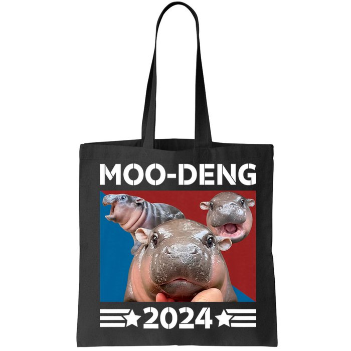 Moo Deng 2024 For President Bag
