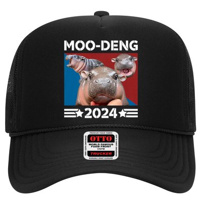 Moo Deng 2024 For President Trucker Hat