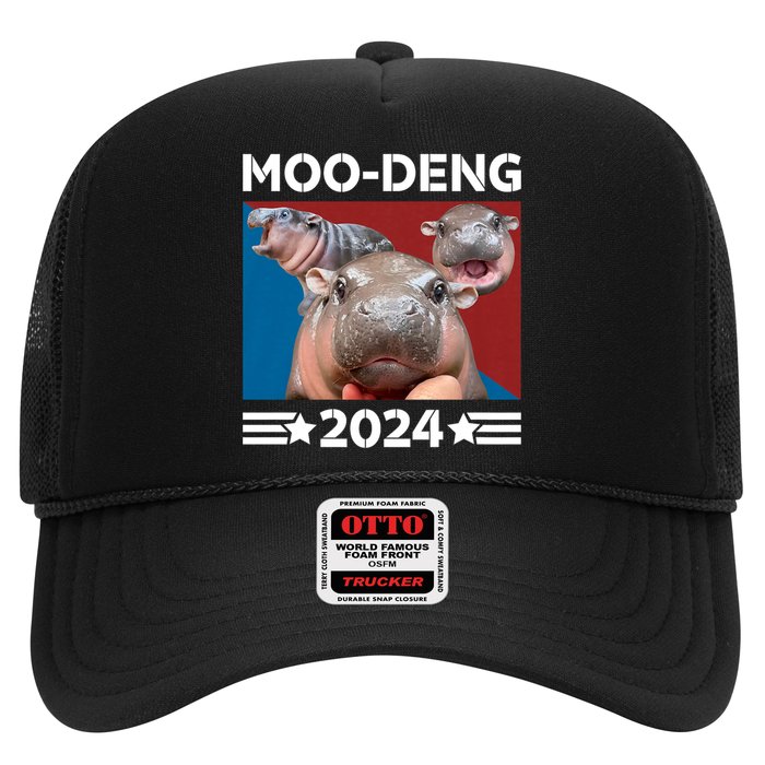 Moo Deng 2024 For President Hat
