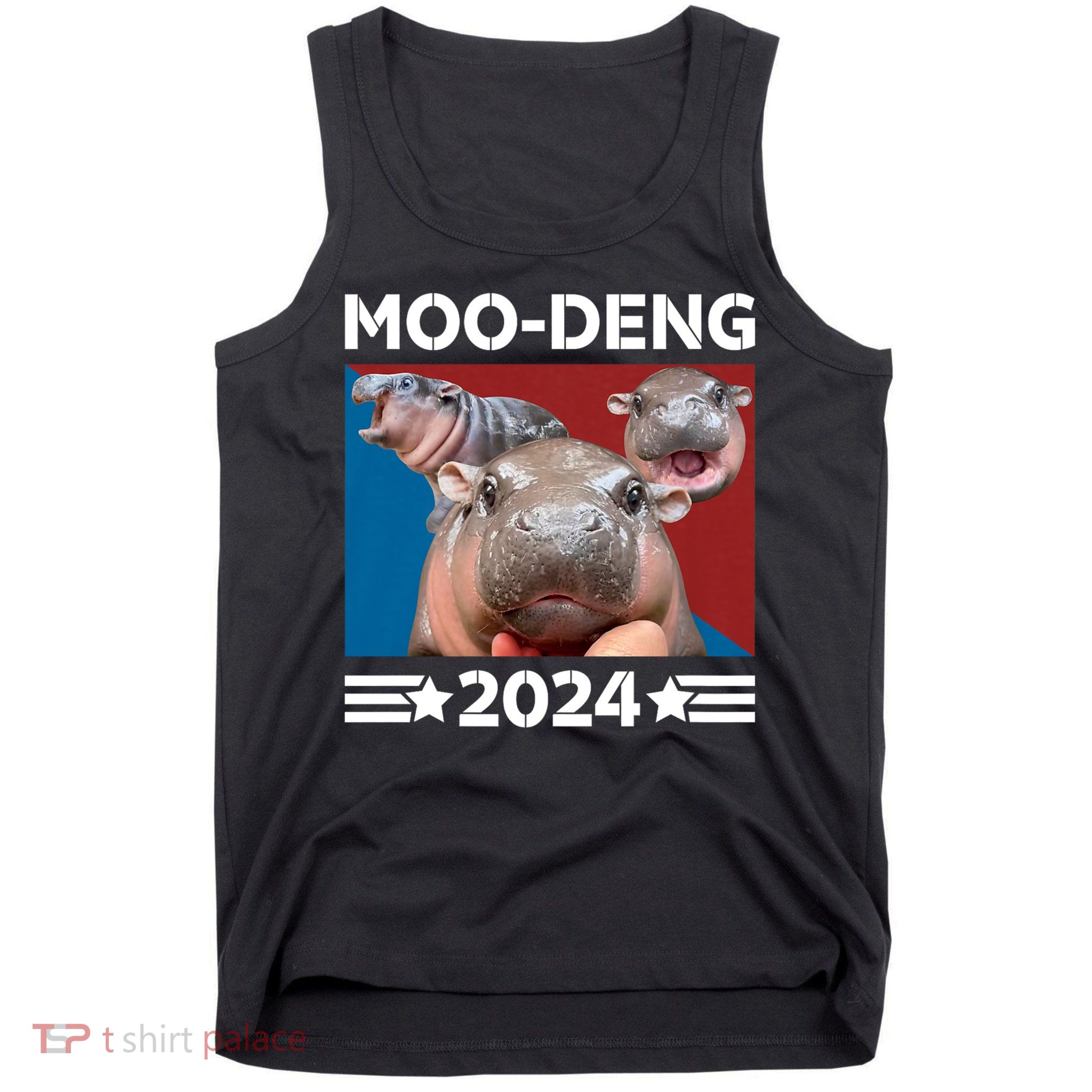 Moo Deng 2024 For President Tank Top