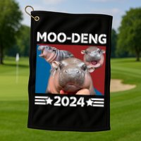 Moo Deng 2024 For President Golf Towel