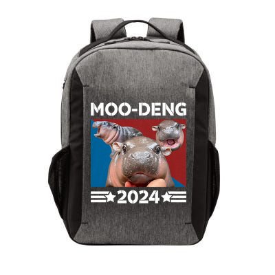 Moo Deng 2024 For President Vector Backpack