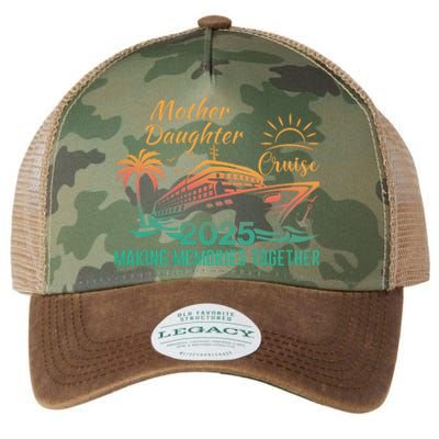 Mother Daughter 2025 Cruise Making Memories Together Legacy Tie Dye Trucker Hat