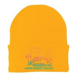 Mother Daughter 2025 Cruise Making Memories Together Knit Cap Winter Beanie