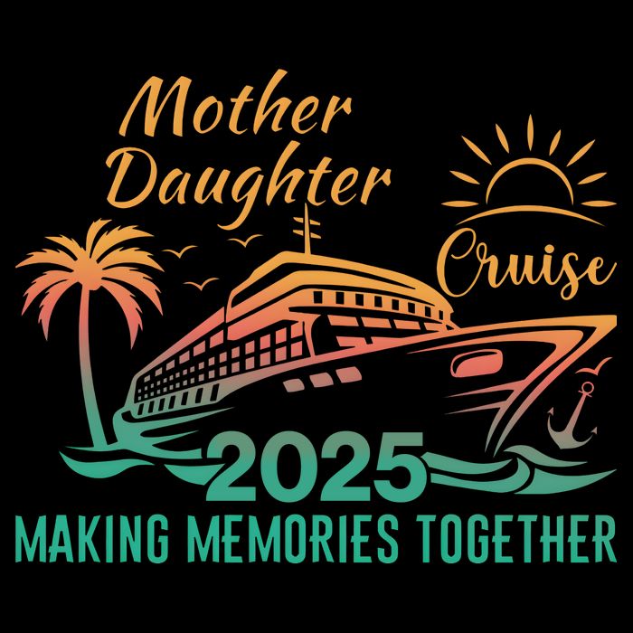 Mother Daughter 2025 Cruise Making Memories Together Cooling Performance Crew T-Shirt