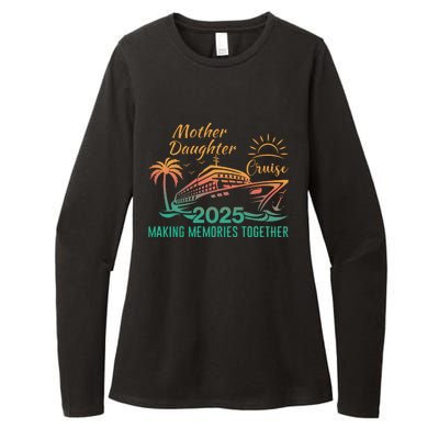 Mother Daughter 2025 Cruise Making Memories Together Womens CVC Long Sleeve Shirt