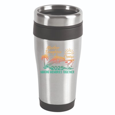 Mother Daughter 2025 Cruise Making Memories Together 16oz Travel Tumbler