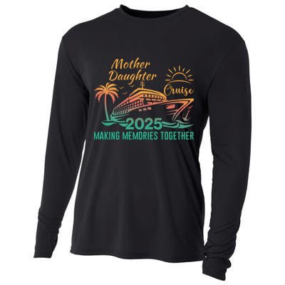 Mother Daughter 2025 Cruise Making Memories Together Cooling Performance Long Sleeve Crew