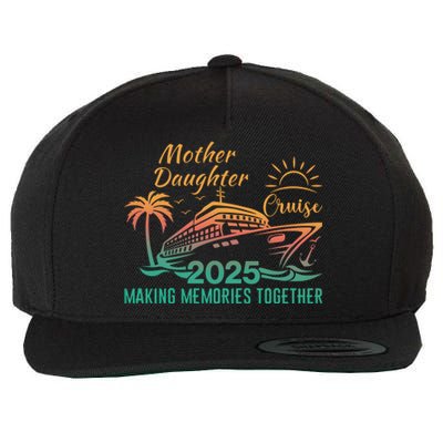 Mother Daughter 2025 Cruise Making Memories Together Wool Snapback Cap