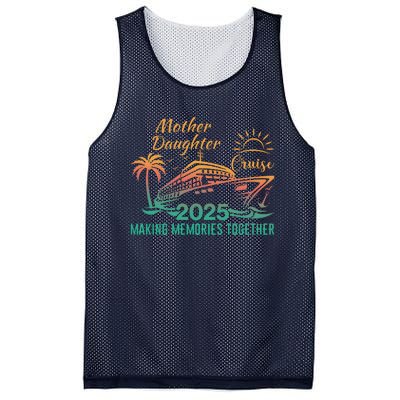 Mother Daughter 2025 Cruise Making Memories Together Mesh Reversible Basketball Jersey Tank