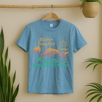 Mother Daughter 2025 Cruise Making Memories Together T-Shirt
