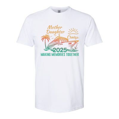 Mother Daughter 2025 Cruise Making Memories Together Softstyle® CVC T-Shirt