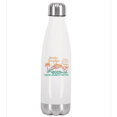 Mother Daughter 2025 Cruise Making Memories Together Stainless Steel Insulated Water Bottle