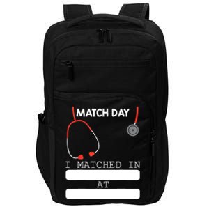 Match Day 2024 Future Doctor Physician Residency Fill In Impact Tech Backpack