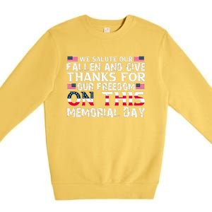 Memorial Day 2 Premium Crewneck Sweatshirt